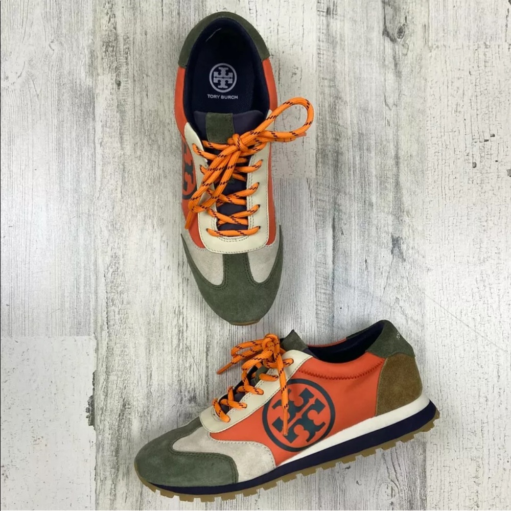 Tory Burch Annie Nylon Casual Sneaker - Picture 4 of 11